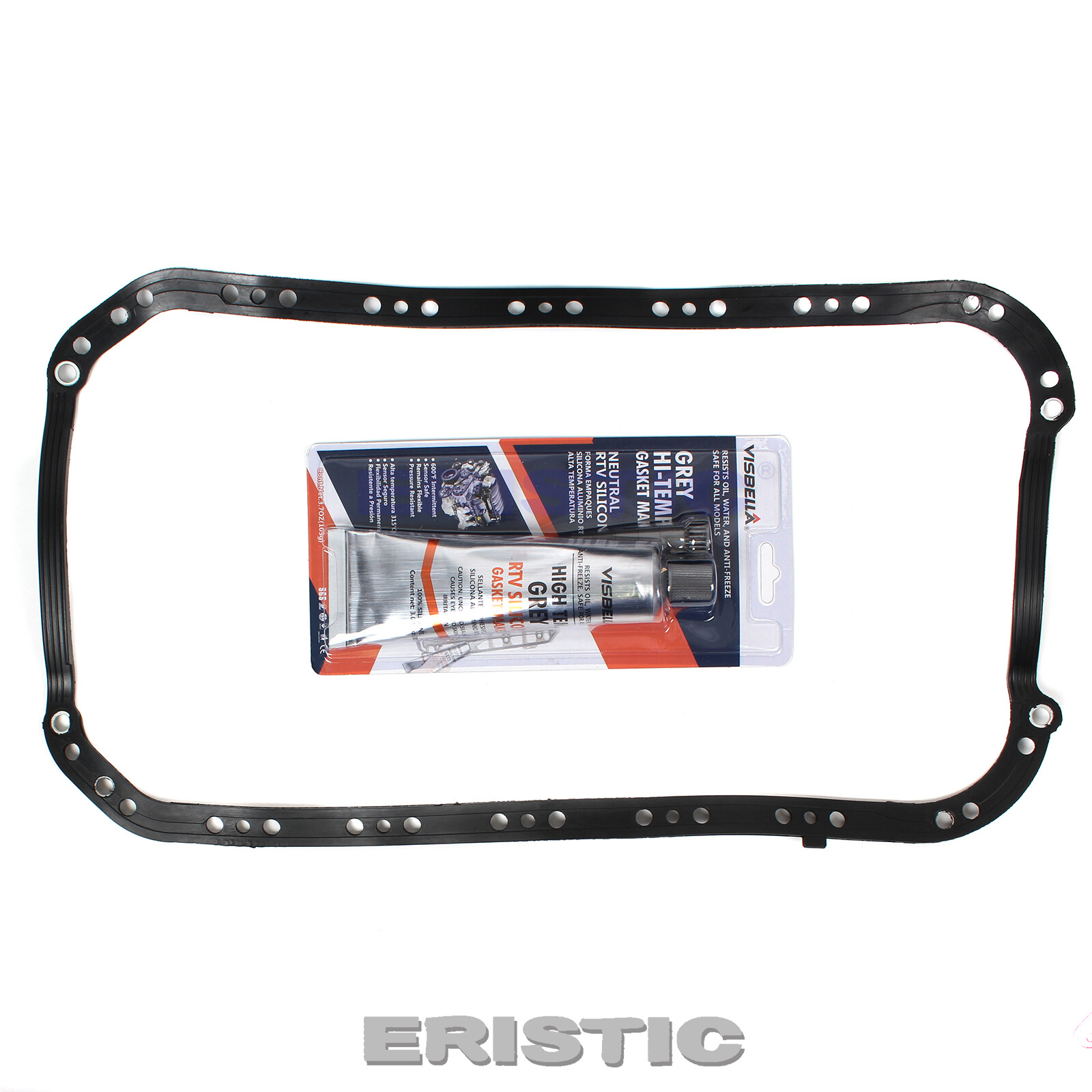 Fits 01 - 05 Honda Civic 1.7L SOHC L4 Engine Oil Pan w/ Gasket 11200PLC000