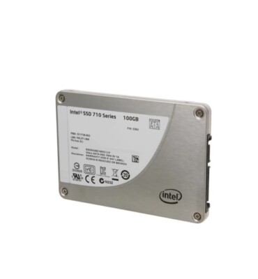 Intel SSDSA2BZ100G301 710 100Gb SATA-3.0Gbps 2.5inch Solid State Drive
