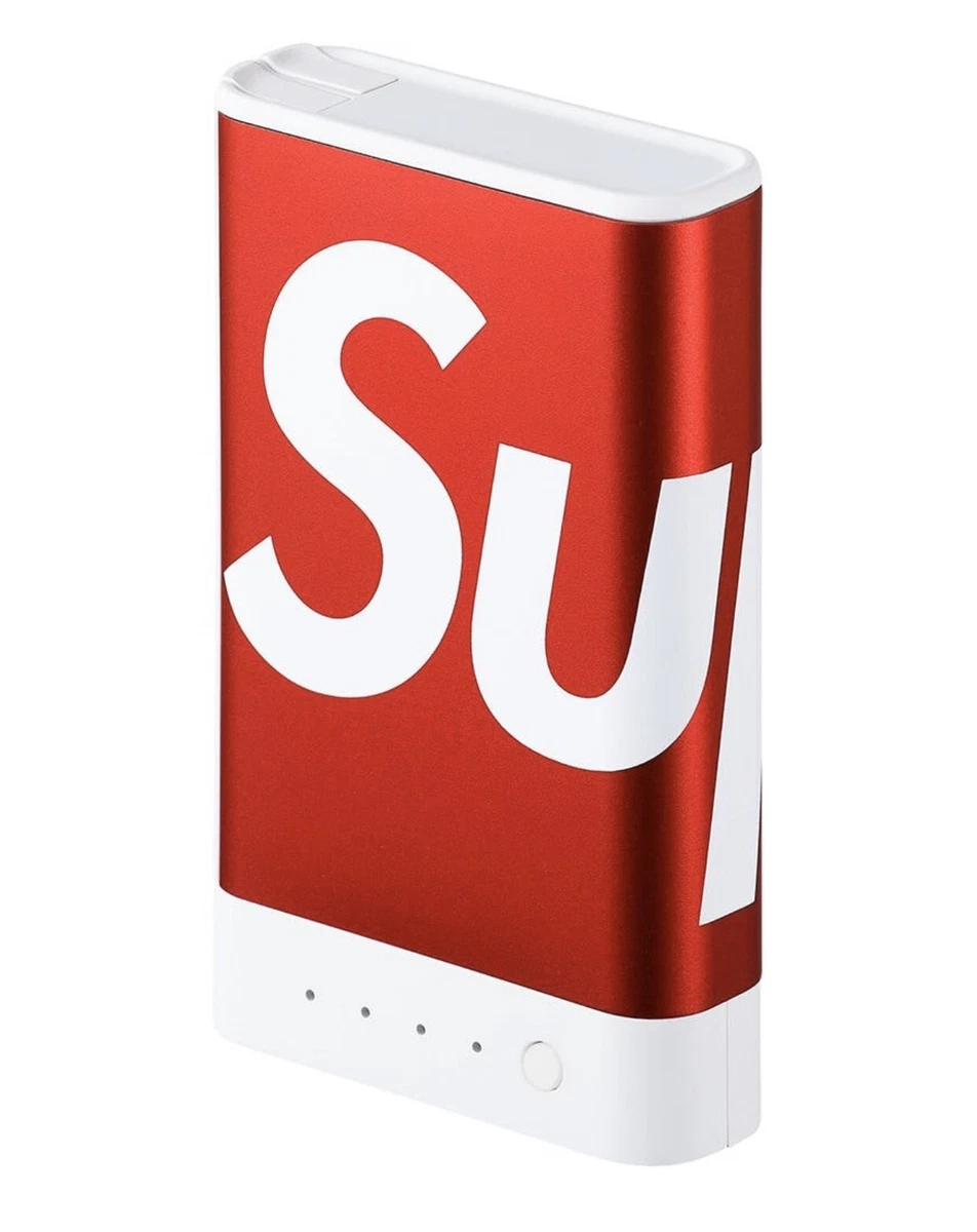 Supreme mophie® powerstation Plus XL red Supreme Mophie XL Powerstation Plus Red | eBay