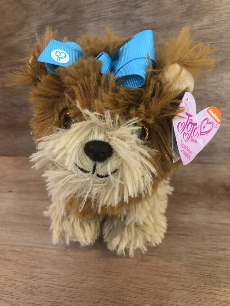 Jojo siwa plush dog sale