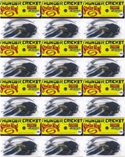 (12) Strike King 5/8 Oz Thunder Cricket Bladed Vibrating Jigs Bruiser Brand New