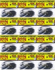 (12) Strike King 5/8 Oz Thunder Cricket Bladed Vibrating Jigs Bruiser Brand New
