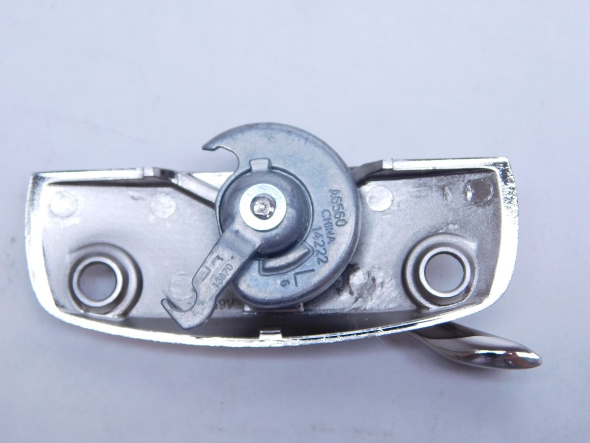 ブータン Ashland Window Hardware NICKEL Sash Lock Latch DualTech LOCK