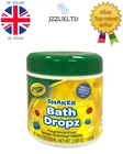 New Crayola Bath Dropz Water Colouring Tablets, Kids Bath Bomb Drops 60 Tablets
