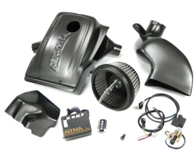 ARMA Hyper-Flow Carbon Air-Intake-System, Airbox - variabel für BMW E60 535 N54