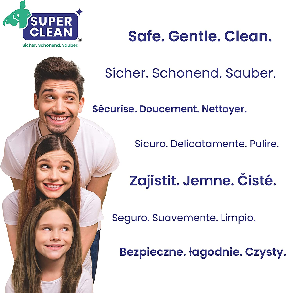 Super Clean Pulitore Concentrato Per Tappezzeria E Tappeti - 2 Flaconi Da 500 Ml - Foto 10