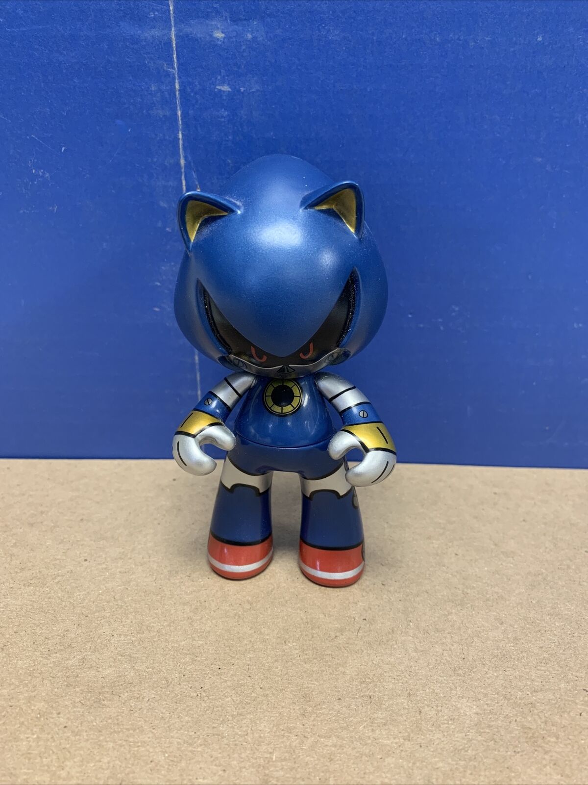 Sonic The Hedgehog 2.5 METAL SONIC PVC Figure, (c) SEGA, Free Shipping !