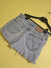 Vintage Lee Cutoff Shorts Sz 30