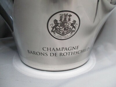 Seau à Champagne Rothschild En Inox – élégant Et Pratique, Parfait Pour Vos Apéros