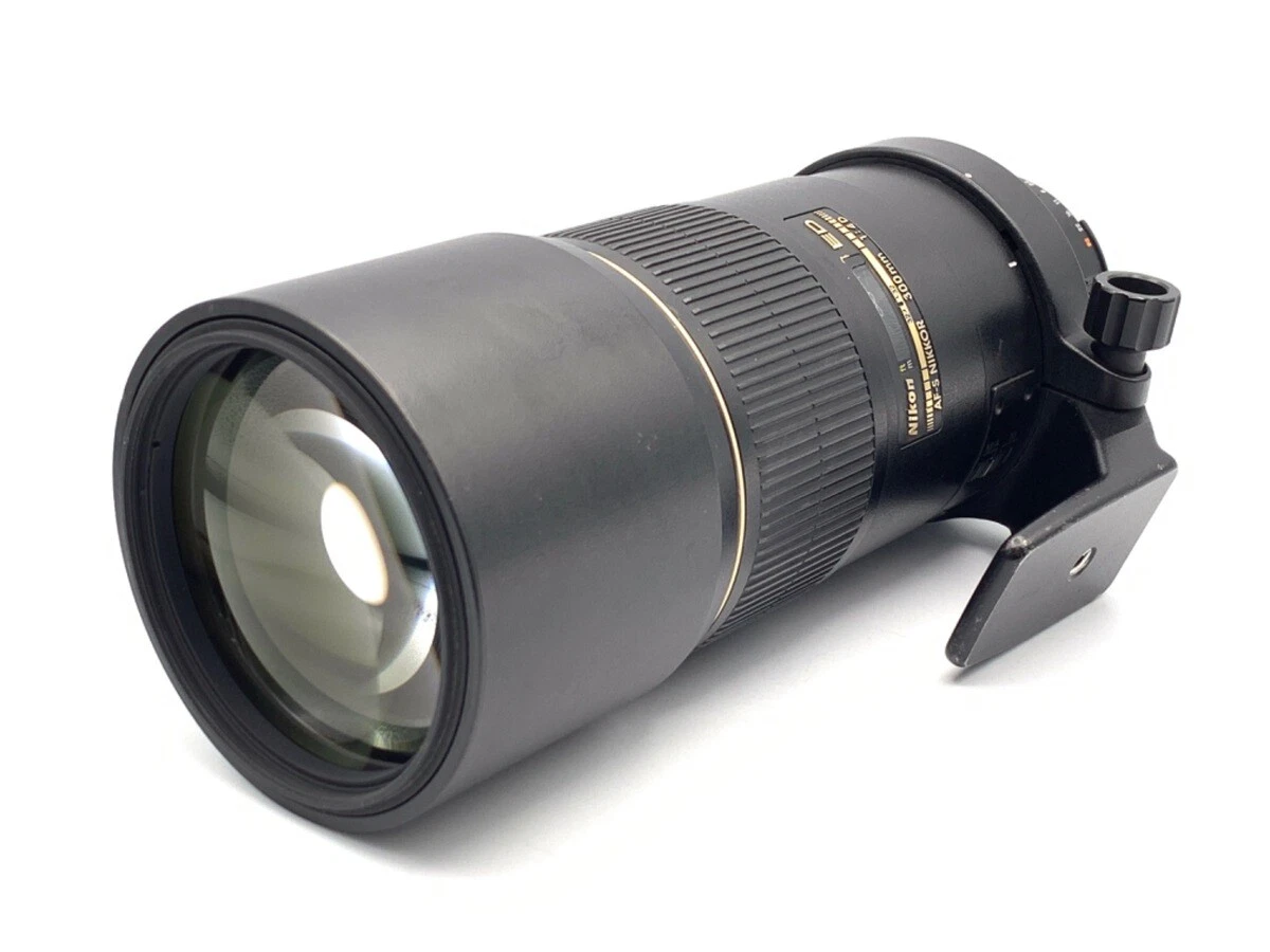 Poor Condition Nikon Ai Af-S Nikkor Ed 300Mm F4D If Black