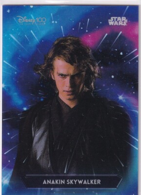 Kakawow Disney Phantom 100 Star Wars PS-NXY-05 Anakin Skywalker 201/666 Nebula