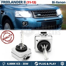 2 Lampadine BI XENON D1S PER LAND ROVER FREELANDER 2 11-13 RICAMBIO 6000K HID