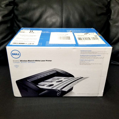 Dell B1160w Wireless Laser Printer BRAND NEW Factory Sealed Never Used