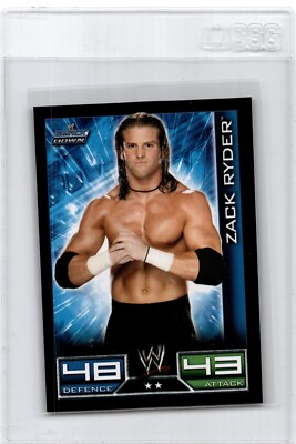 2008 Topps WWE Slam Attax Zack Ryder RC | eBay