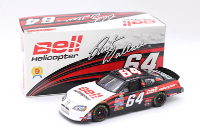 Action Rusty Wallace #64 Bell Helicopter 2005 Charger 1:24 Sammelauto in OVP