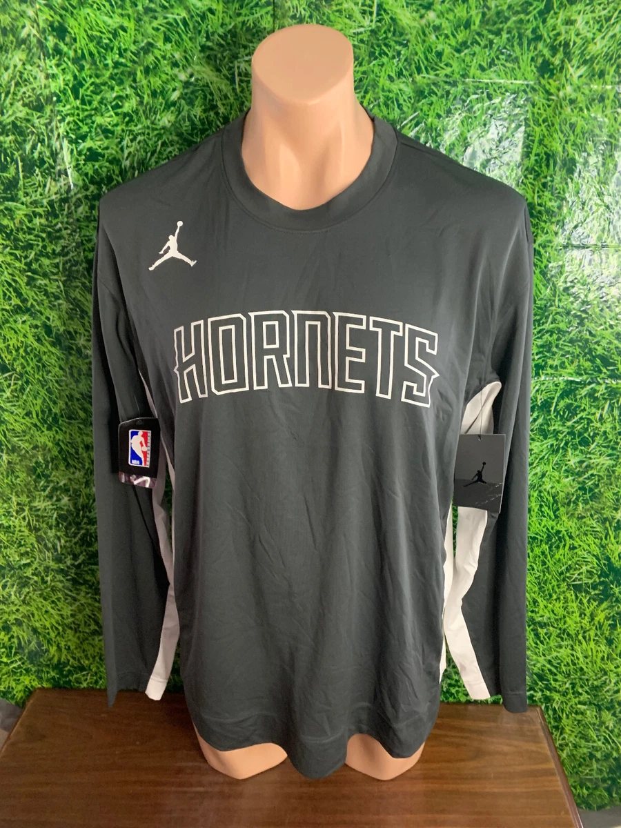 Hornets sleeved jersey 2025