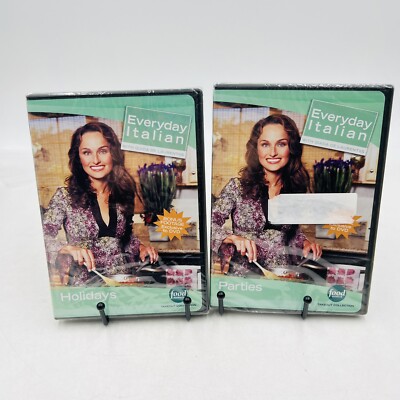 Lot of 3 Everyday Italian with Giada De Laurentiis DVD Food Network Recipes