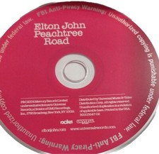 Peachtree Road by Elton John (CD only, Nov-2004, Universal)