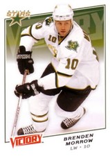 #134 Brenden Morrow - Dallas Stars - 2008-09 Upper Deck Victory Hockey