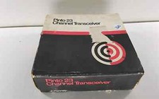 Pinto 23 Channel CB Radio vintage JC Penney mobile transceiver 981-0086