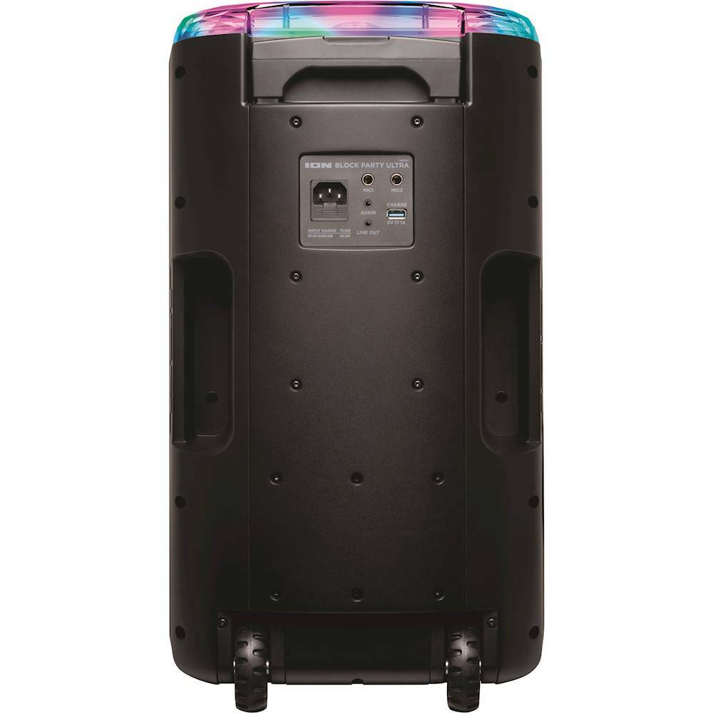ion block party ultra speaker