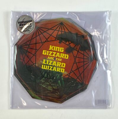King Gizzard And The Lizard Wizard Nonagon Infinity Vinyl Record 2-Pack ...