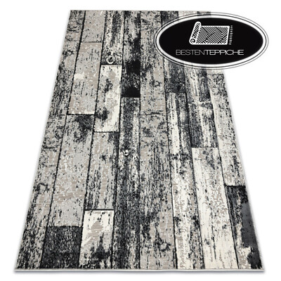 Real Fashionable Rugs Cheap Modern Carpet Lisboa Plate, Parquet Grey