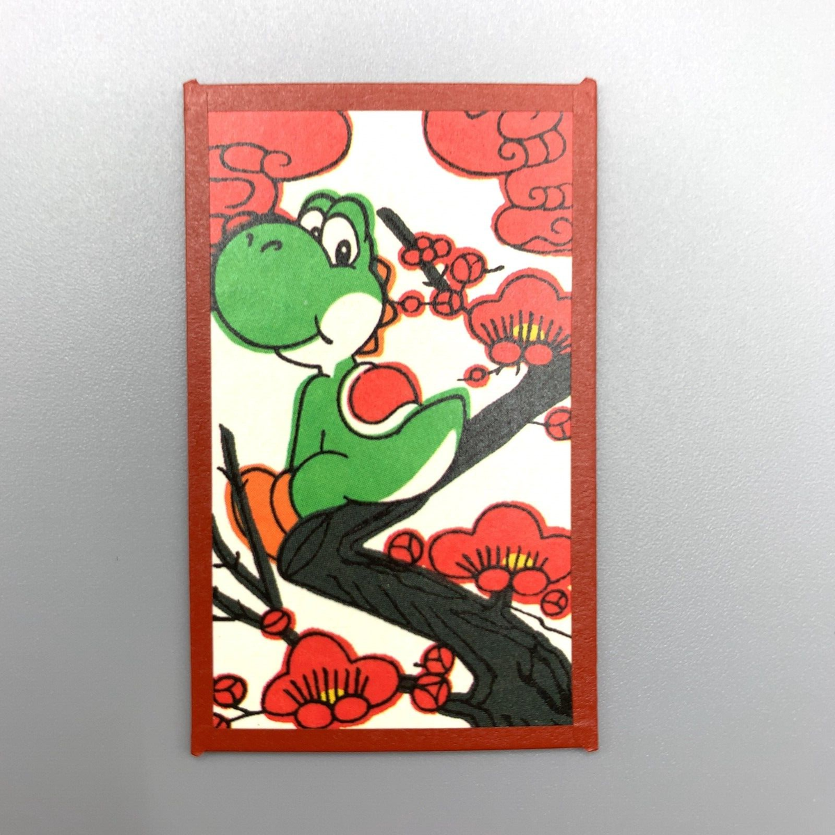Yoshi Super Mario Bros Hanafuda Playing Card Club Nintendo