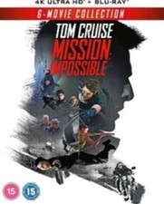 MISSION IMPOSSIBLE 6 MOVIE COLL 2023 UHD BD