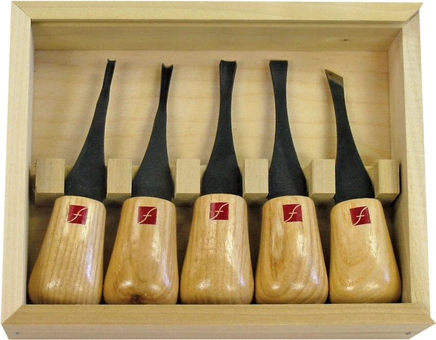 Flexcut Beginners Palm Set High carbon steel palm tool carving
