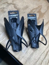 PAIR (2) PINARELLO Most TRAP Water Bottle Cages carbon injection PACF road bike