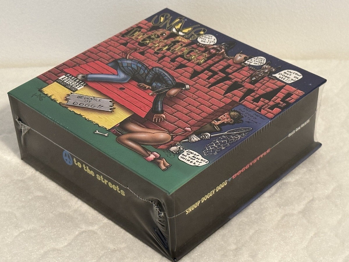 Snoop Dog” 'Doggystyle' Death Row KiT Box Set NEW & SEALED