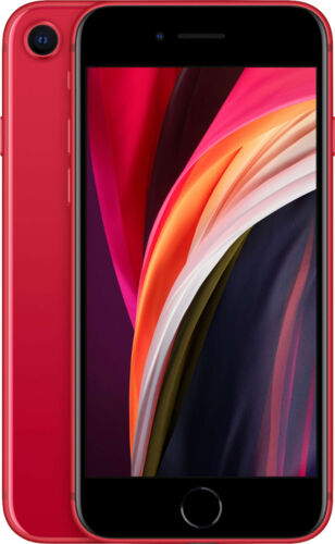 iPhone SE (2020) 64 Go | Rouge A stock - Photo 1 sur 1
