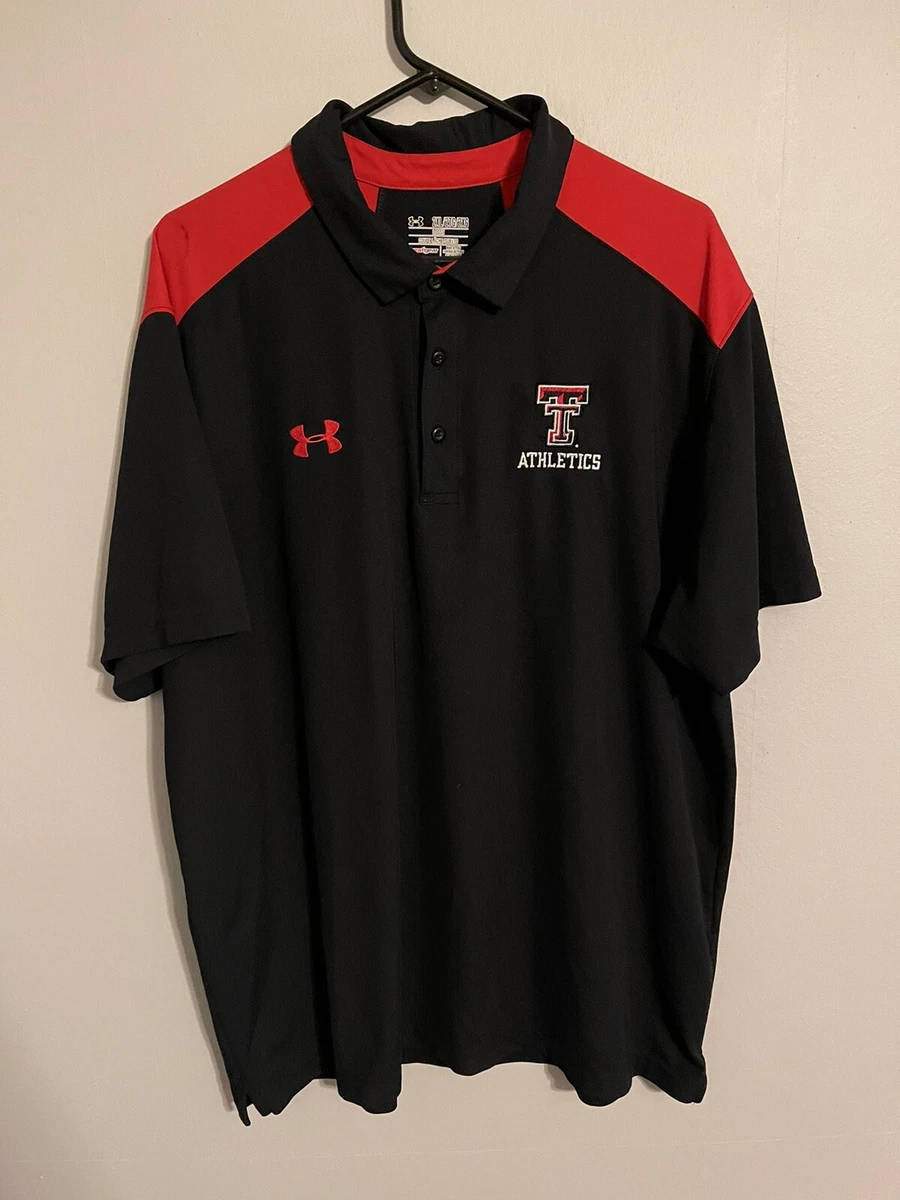 Texas tech sales under armour polo