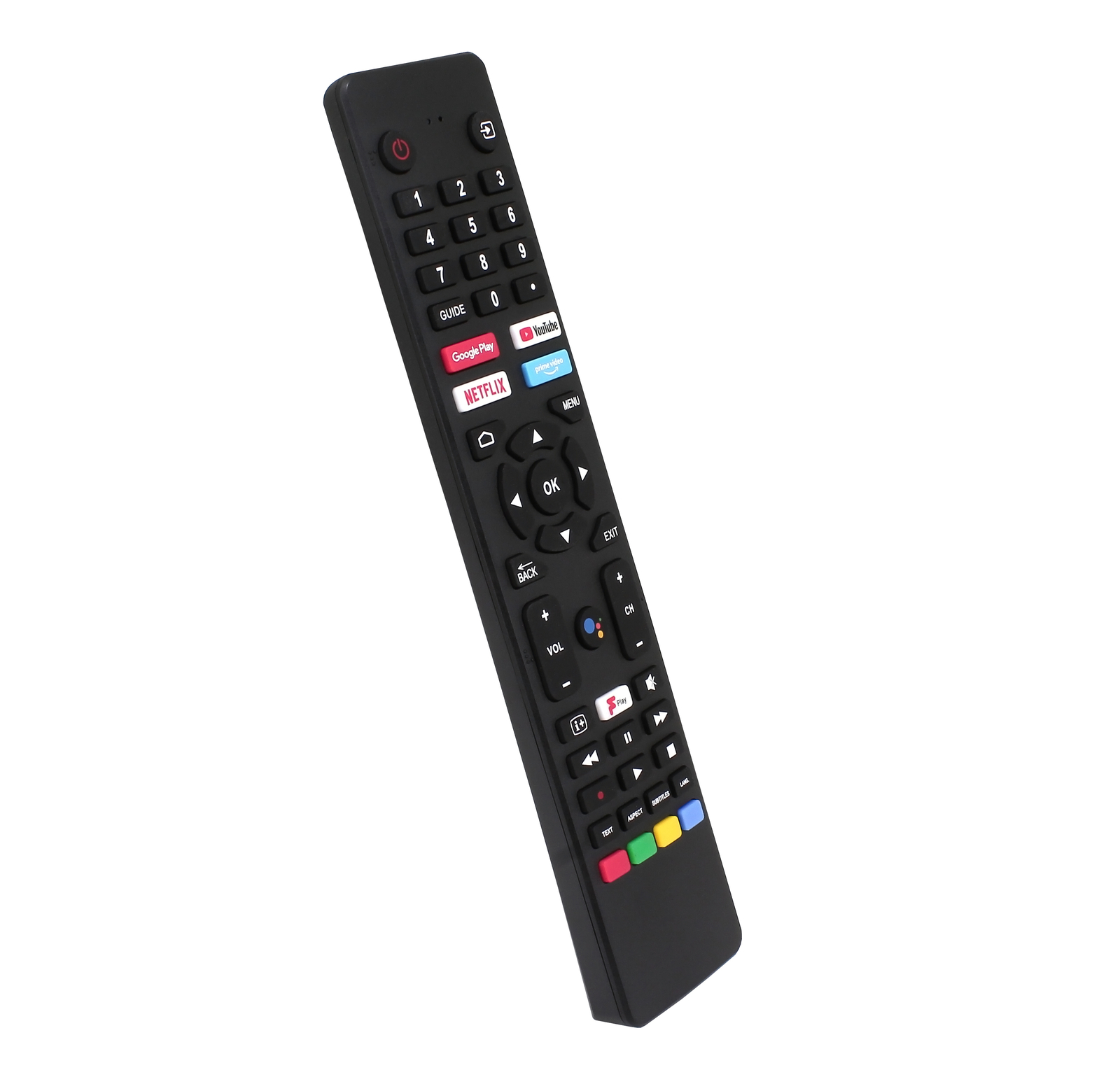 RMC3250 for JVC LOGIK SMART VOICE CONTROL REMOTE GOOGLE ASSIST ANDROID