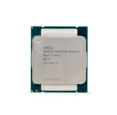 Intel Xeon E5-2658Av3 12-Core CPU 2.20GHz 30MB Cache Socket 2011-3 105W - SR27T
