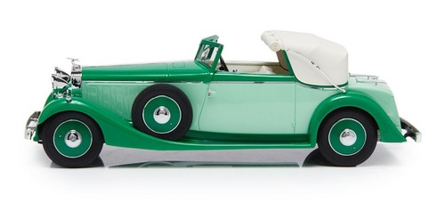 1934 Hispano Suiza J12 Drophead Coupé (półotwarte) w skali 1:18 od Esval Models - Zdjęcie 7 z 11