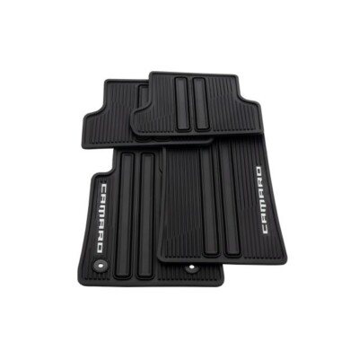 2016-2024 Chevrolet Camaro Premium All Weather Mat Package
