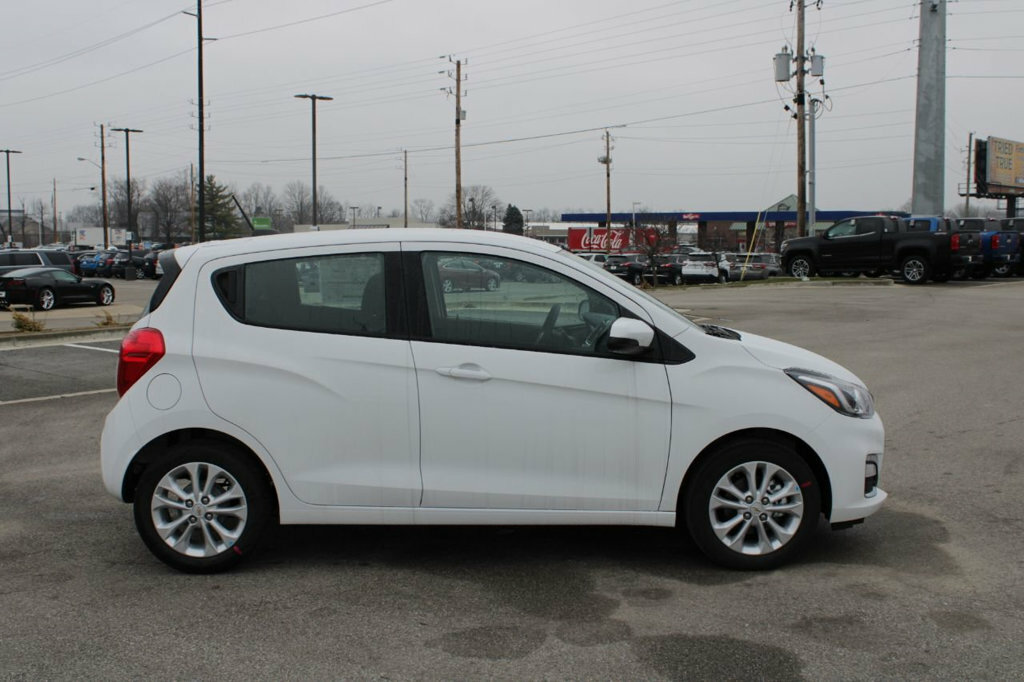 2020 Chevrolet Spark 4dr Hatchback CVT LT w/1LT 4dr Hatchback CVT LT w/1LT New Sedan CVT Gasoline 1.4L 4 Cyl SUMMIT WHT