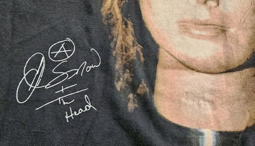 Rare Vintage 90s WWF Al Snow Want Head T-Shirt XL - Picture 8 of 10