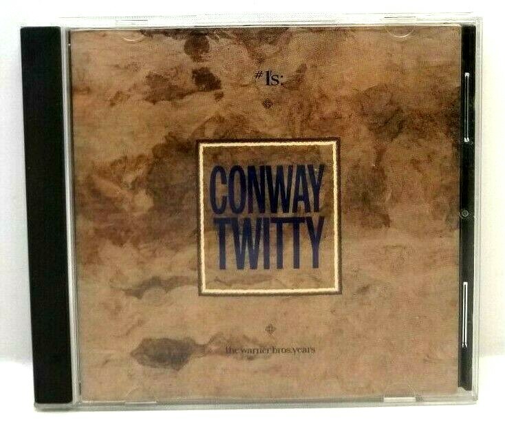 1s The Warner Bros. Years by Conway Twitty 1988 Music CD (L74