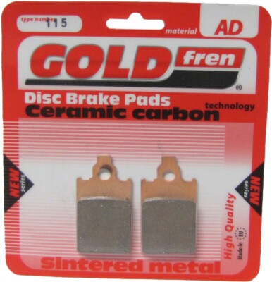 Goldfren Brake Pads Front For Tomos Revival TS 2003-2004