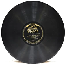 JOSEPH C. SMITH "Sometime / Chong"  78RPM 12"  Victor Records 35684