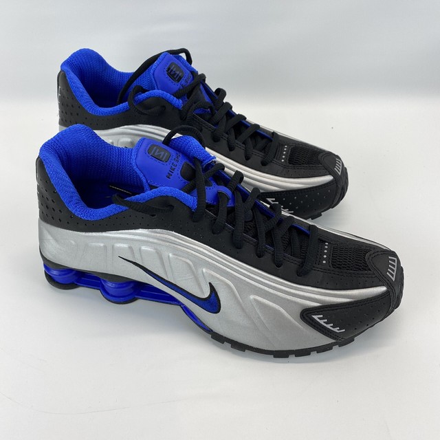 nike shox r4 racer blue