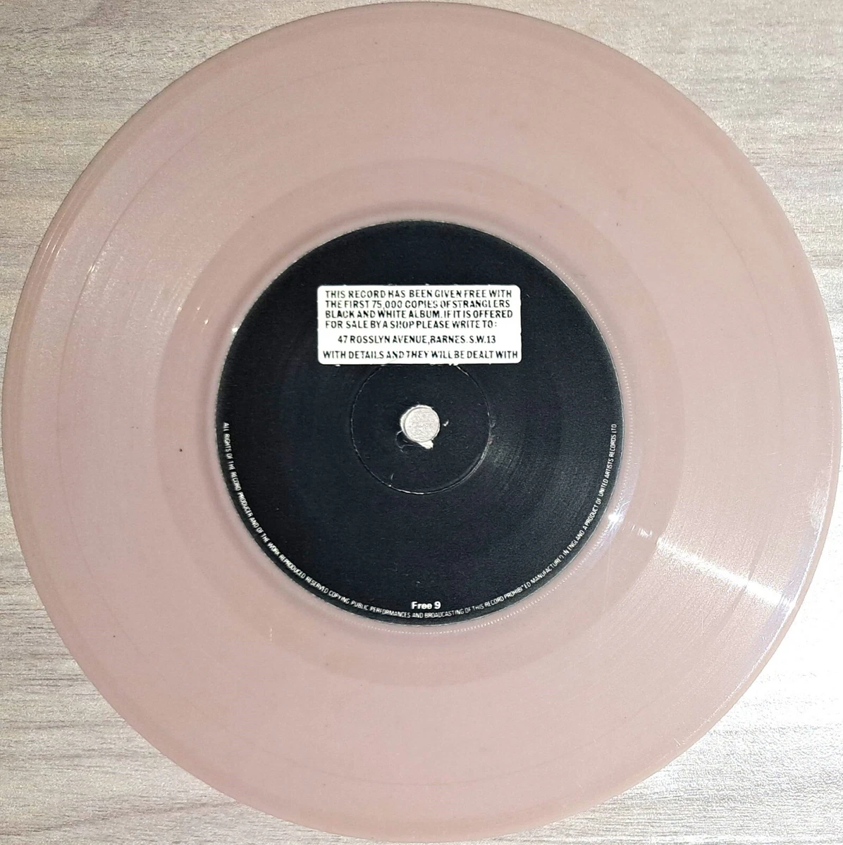 The Stranglers Single 33 RPM Speed Vinyl Records for sale | eBay UK