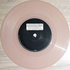 The Stranglers - Walk On By - FREE 9 - *BEIGE / SALMON* - 7" Vinyl Single