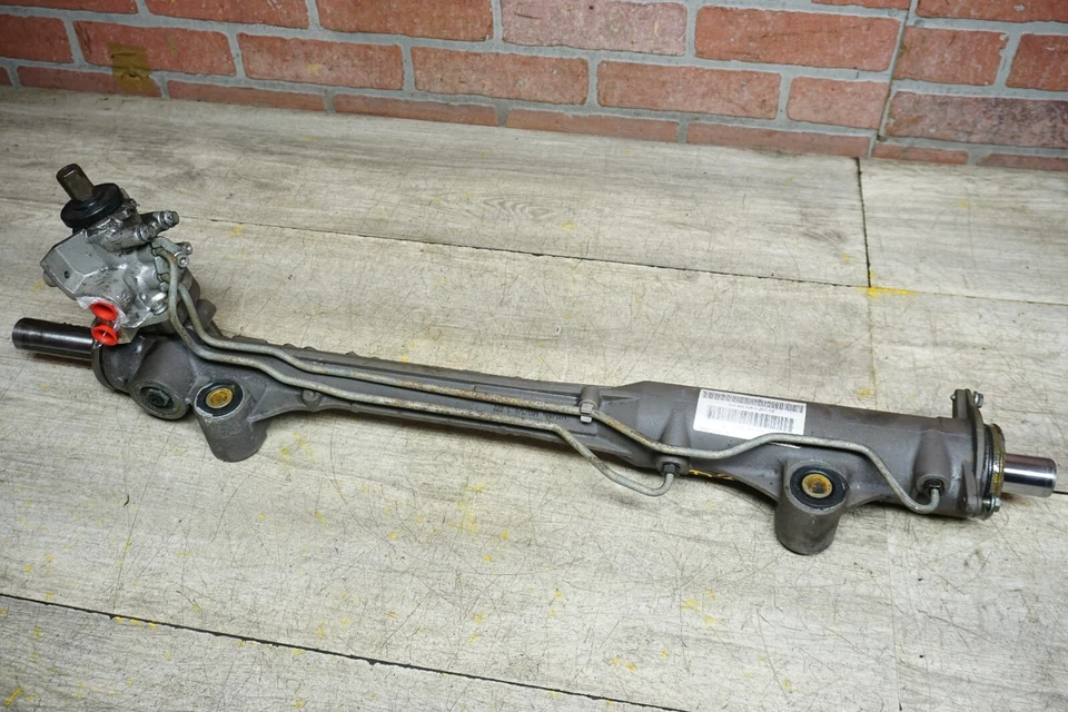 VOLKSWAGEN TOUAREG 2004-2009 7L 4,2 L DIRECCIÓN ASISTIDA JUEGO DE PIÑONES Y CREMALLERA 132 K OEM Foto 4 de 4