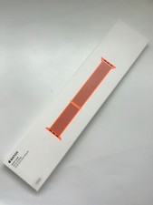 Original Apple Watch Series 9 8 Sport loop band 42mm 44mm 45MM 49MM Spicy Orange