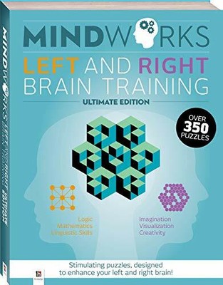 Mindworks Left and Right Brain Training - Over 350 Stimulating Pu by  148892399X