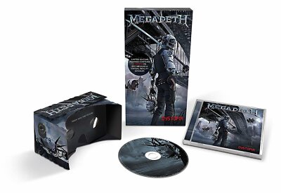 Megadeth, Dystopia, Limited Edition Set (CD, Virtual Reality Goggles)NEW Display